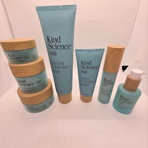 Kind Science 7-Piece Deluxe Anti Aging Skin Care Set.